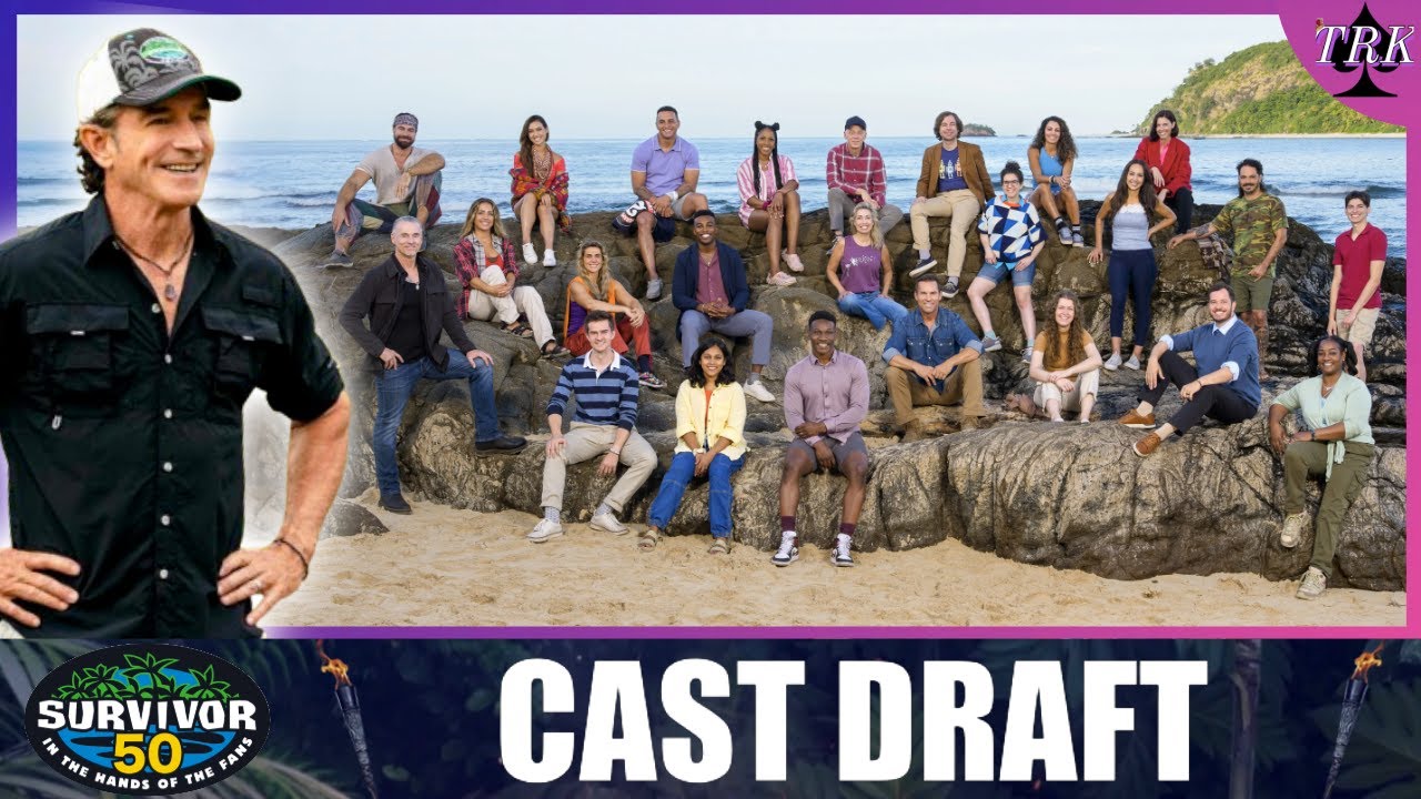 Survivor 50 | Cast Draft