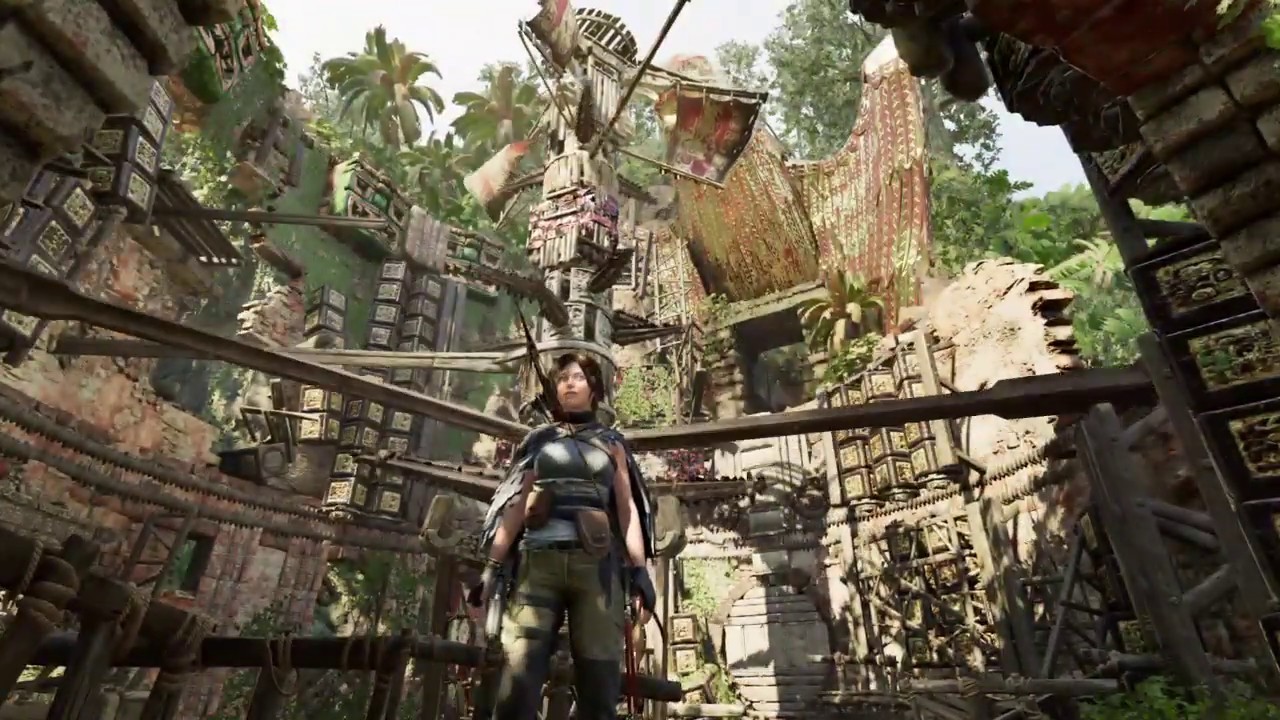Shadow of the Tomb Raider #05 Die verborgene Stadt - YouTube
