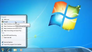 Learn Windows 7 - Jump Lists