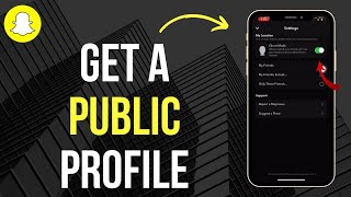 How to Get a Public Profile On Snapchat  (2023) iPhone