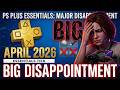 PS Plus April 2026 free Games Essentials Tier - Unexpected....