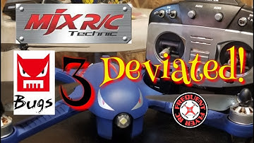 Fly Your Bugs 3, Bug 6 and Bugs 8 With Your Jumper T8SG!