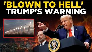US Iran War Live: Trump's Deadly Countdown – 'Every Bridge, Every Power Plant' Will Be Destroyed