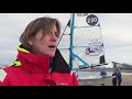 Dame Katherine Grainger visits the British Sailing Team
