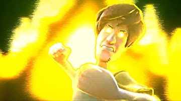 Multiversus Meme Shaggy vs Bugs Bunny But a Different Ending