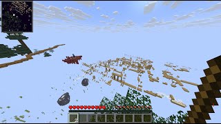 no terrain PART #2 || MINECRAFT GAMEPLAY ||