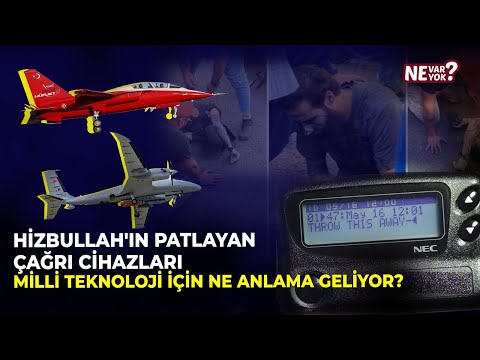 Hizbullah'ın Patlayan Çağrı Cihazları Milli Teknoloji İçin Ne Anlama Geliyor? | Ne Var Ne Yok?