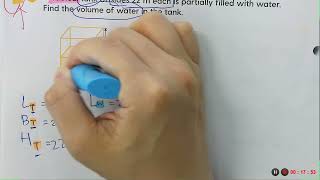 26/5 P5LO class - Volume of Liquids Word Problems PB Pg 123 - 124