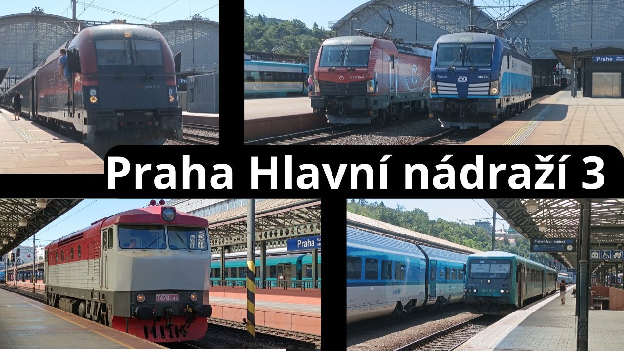 Praha Hlavní nádraží 3