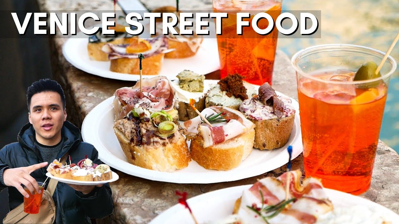 Venice STREET FOOD | Cicchetti, Tramezzini + Doge's Palace Tour!