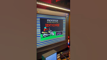 Deathchase для ZX Spectrum (1983) #zxspectrum128 #retrocomputer #sinclair #zxspectrum #8bit