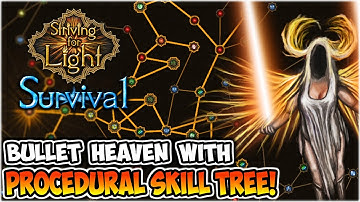 This Arena Survival Game Has A Path of Exile Style Skill Tree!?