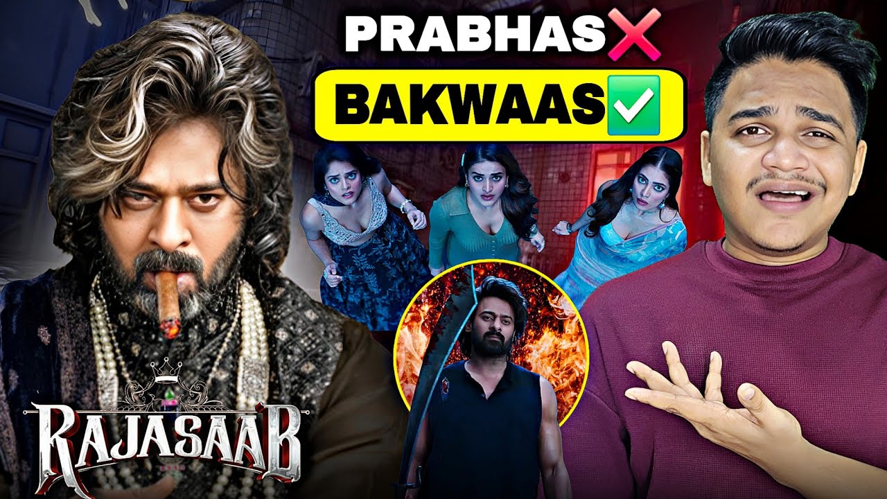 Why Boycott: The Raja Saab Trailer REVIEW | Suraj Kumar 