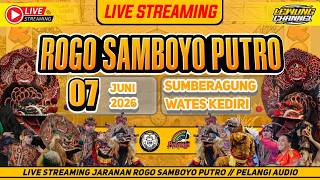 Live Jaranan ROGO SAMBOYO PUTRO di Seminan Sumberagung Wates Kediri. PELANGI Audio