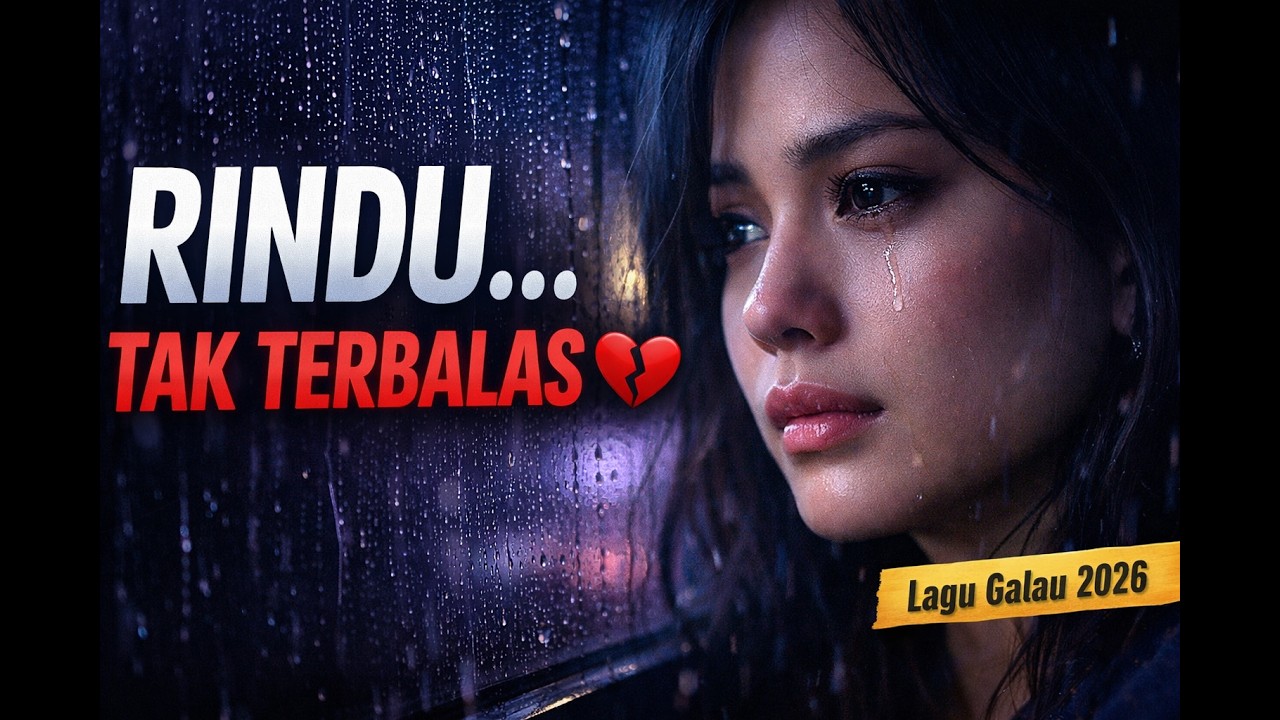 Rindu yang Tak Terbalas – Lagu Galau Indonesia Terbaru 2026 | Musik Sedih Menyentuh Hati