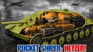 Inside the Hetzer - The Tank Killer No Taller Than a Man Inside the Hetzer - The Tank Killer No Taller Than a Man