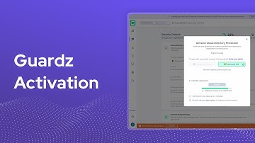 Guardz Tutorial: Activate Guardz in a Minute
