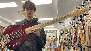 G&L TR L2500 MP RDB【Test Play】