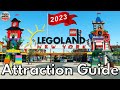 LEGOLAND New York ATTRACTION GUIDE - 2023 - All Rides & Shows