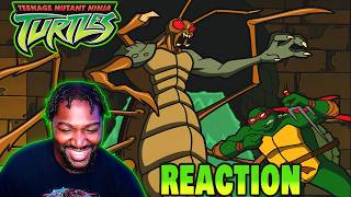 OUTBREAK || TMNT 2003 Reaction S4 Ep 17 & 18 #tmnt #reaction