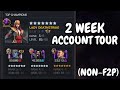 My New Main Account: 2 Week Account Tour! Champions/Content/Plans | Mcoc