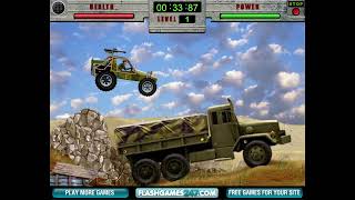 Adobe Flash Gameplay - Buggy Run