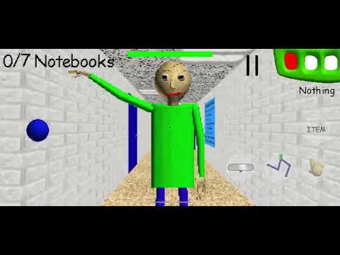 My baldi’s basics game play😂 - YouTube