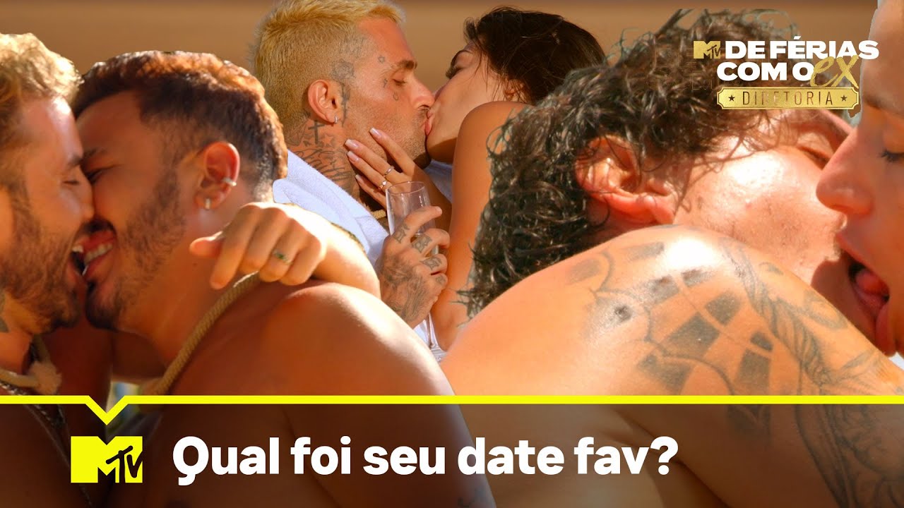 Os DATES mais ICÔNICOS da temporada | De Férias Com O Ex: Diretoria