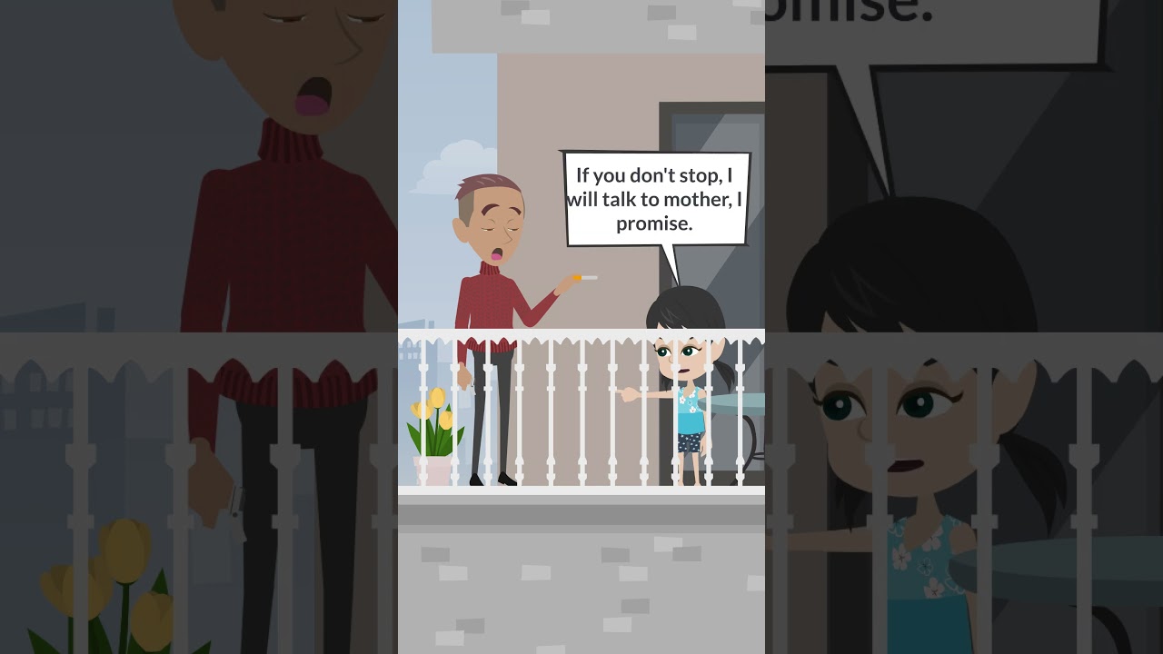 Funny English For Kids: Are you smoking