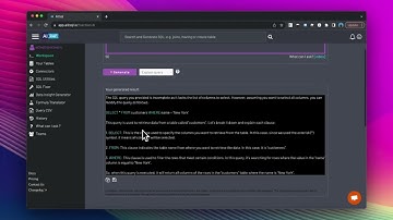 AI2sql