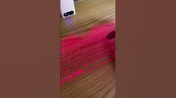Laser keyboard 😱🔥 #shorts