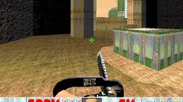 zDooM 2  Walkthrough - 01 - Entryway