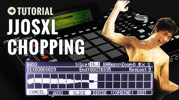 How to Chop Samples on the MPC 1000/2500 (JJOS)