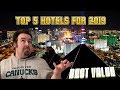 TOP 5 BEST VALUE LAS VEGAS HOTELS & CASINOS FOR 2019 - YouTube