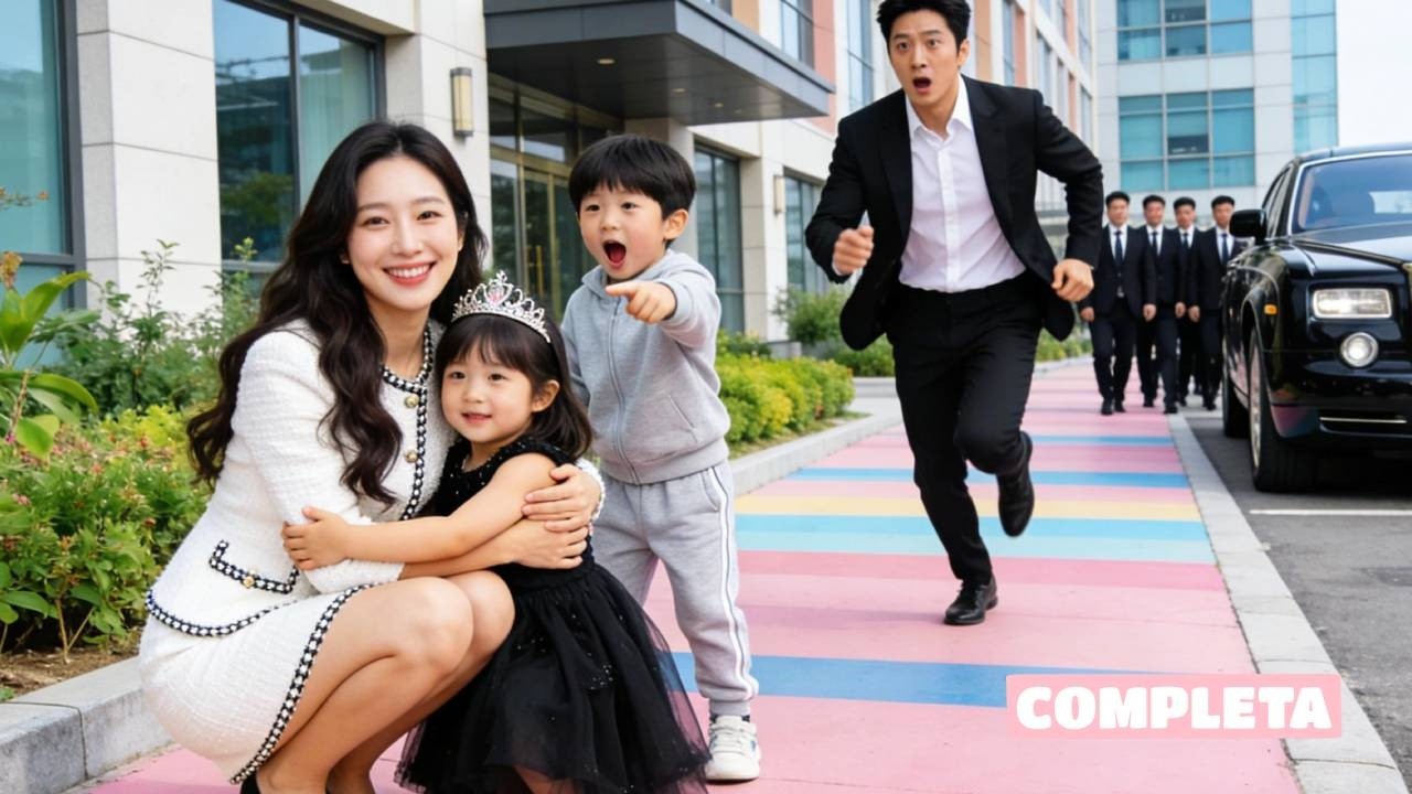 Mãe Solteira Resgata a Filha do CEO e Desperta um Amor com Gêmeos Surpresa!