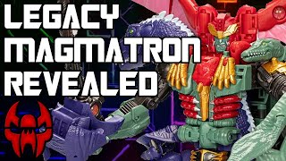 Legacy United Magmatron Revealed! Full Breakdown
