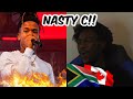 BLACK CANADIAN 🇨🇦 REACTS TO NASTY C! 🇿🇦 #amapiano #southafrica #reaction #SA #trending #nastyc #rap