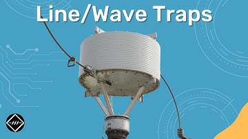 How Line Traps or Wave Traps works ? Explained | TheElectricalGuy