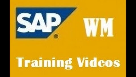 SAP WM Warehouse management demo session www.erpidesmaterial.com