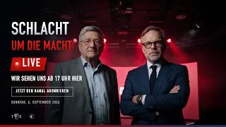 🟥  LIVE : Wahlabend Sachsen-Anhalt 2026 | Schlacht um die Macht