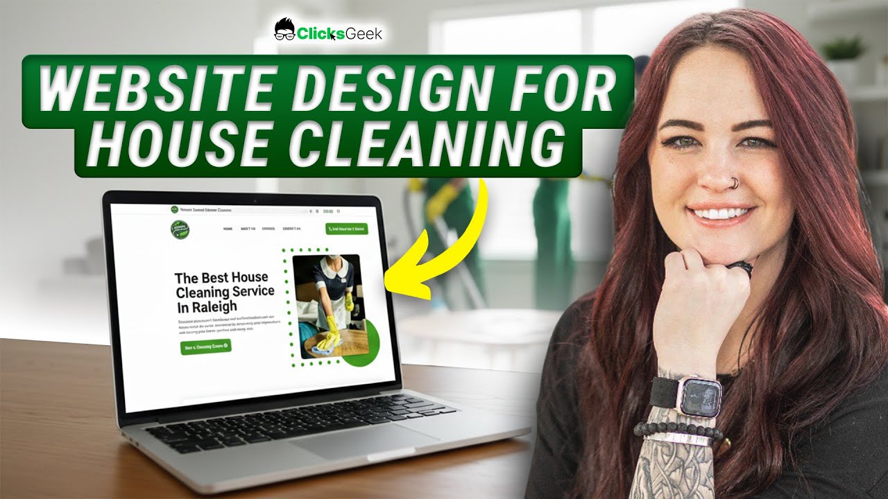 Веб-дизайн для уборки домов | Веб-дизайнер сайтов для уборки домов | Сайты для уборки домов