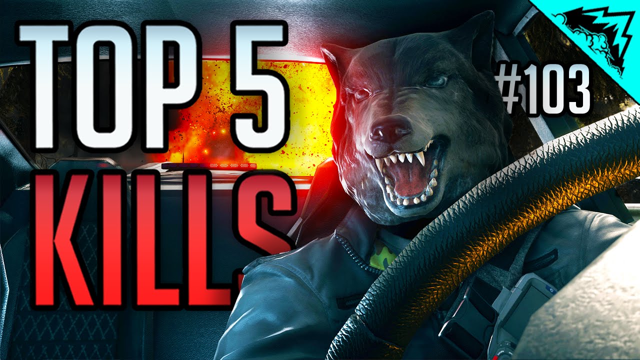 Top BFH Epic Kills of the Week (Upsidedown RPG, Hardline Top Sniping Kill, Tazer Kills)  "WBCW" 