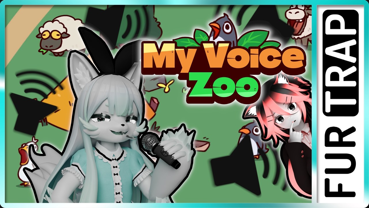 Fizzi Voices An Entire Zoo | My Voice Zoo