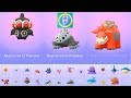 POKEMON GO 3RD GEN - CLAYDOL, LAIRON, CAMERUPT, HOENN GOLD MEDAL