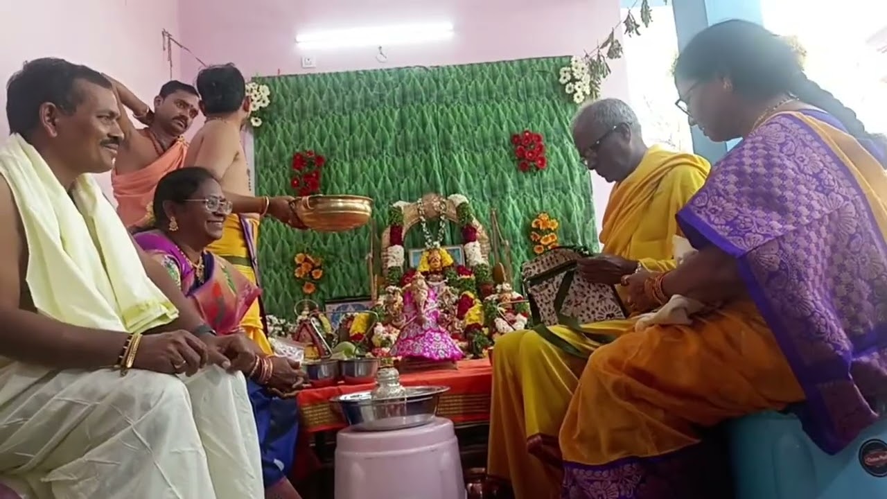 Highlight 23:38 – 28:38 from సిద్ధి బుద్ది సమేత శ్రీ వరసిద్ధి వినాయక కళ్యనామహోత్సవం శ్రీ వరసిద్ధి వి