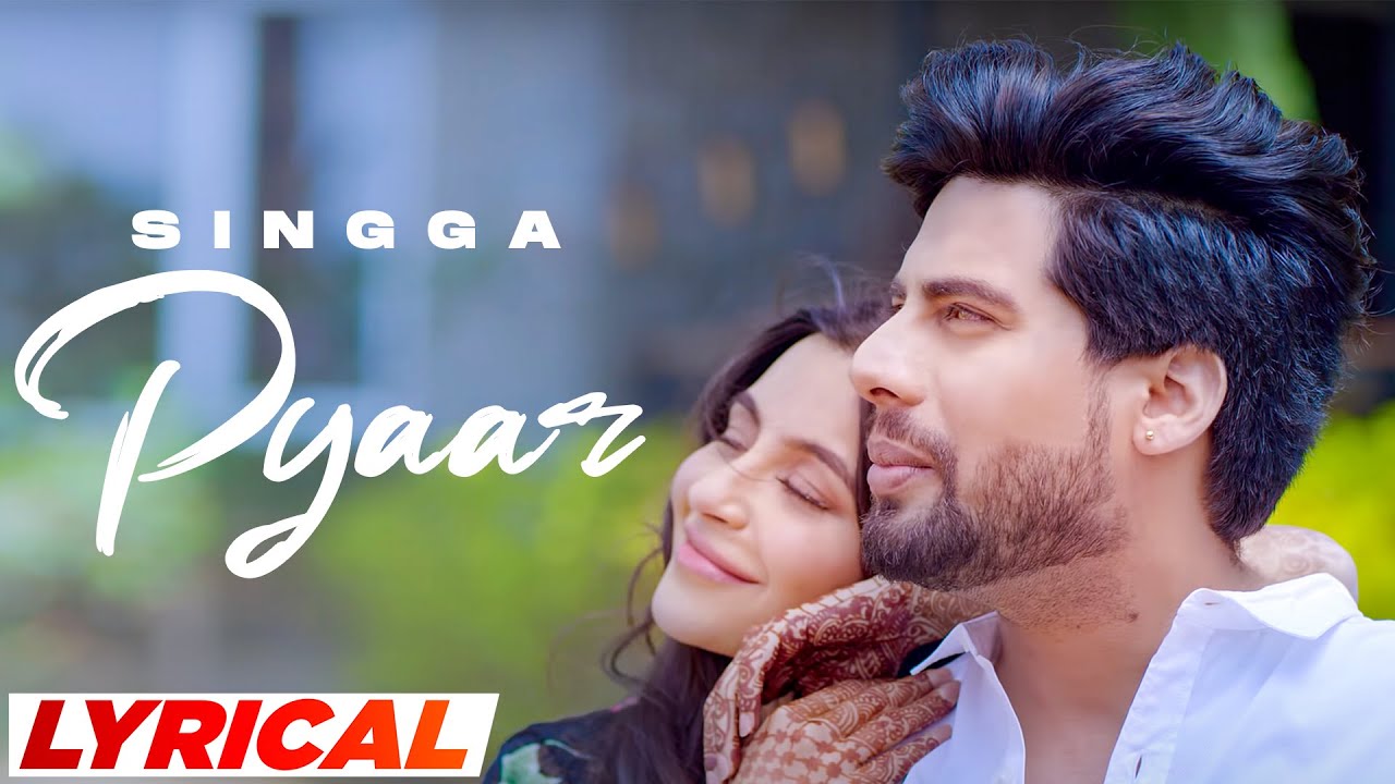 Pyaar (Lyrical) | Singga ft Nikki Kaur | Tru Makers | Latest Punjabi Songs 2023 | Speed Records