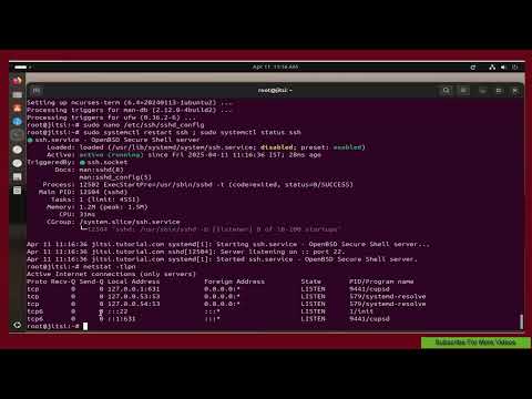 Setup SSH Server on Ubuntu 24.04 (Step by step guide)