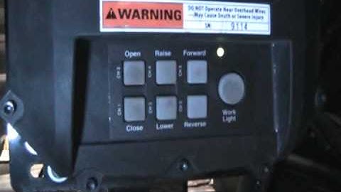 Roll-Rite DC-Series Video: Troubleshooting the Electrical System
