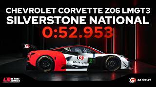 Chevrolet Corvette Z06 LMGT3 - Silverstone National | V1.4.1 | Le Mans Ultimate Hotlap