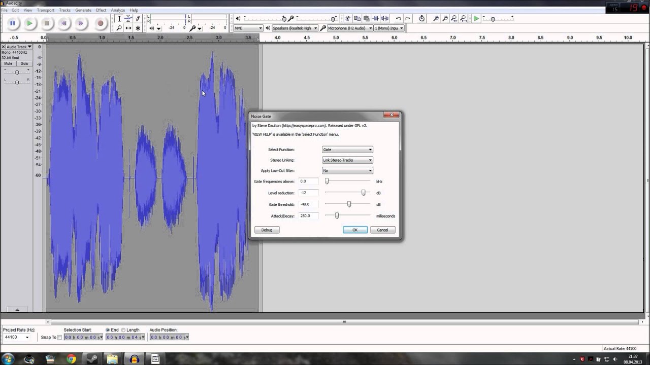 Download Remove breathing sound from your audio recording // Audacity Mp3